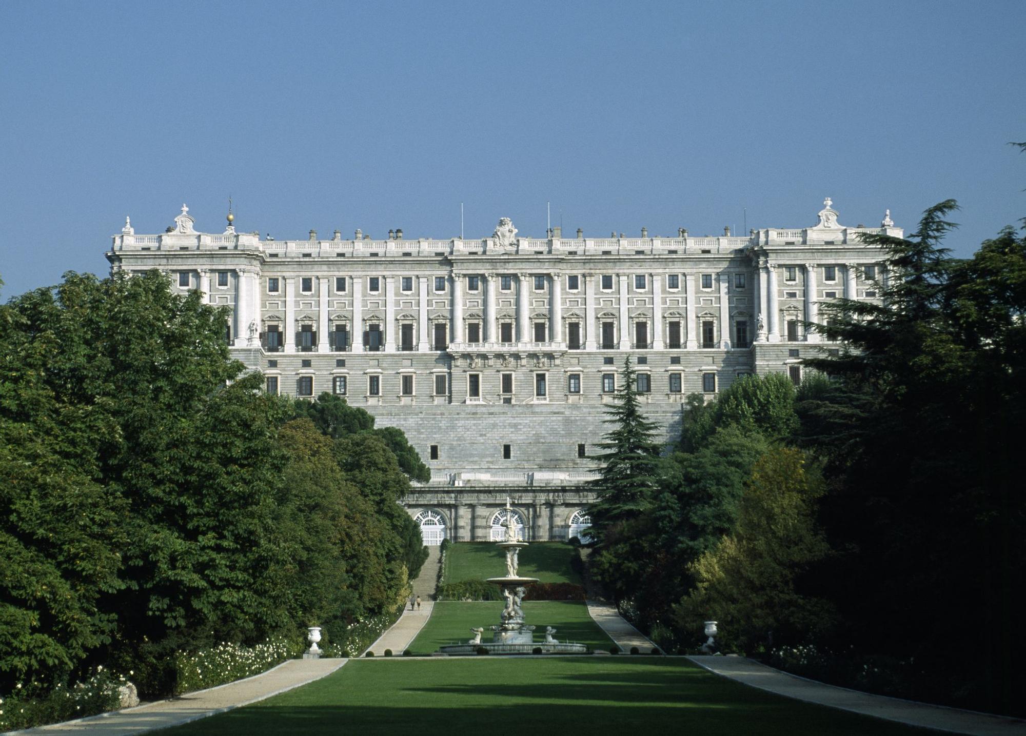 Jardines del Campo del Moro del Palacio Real