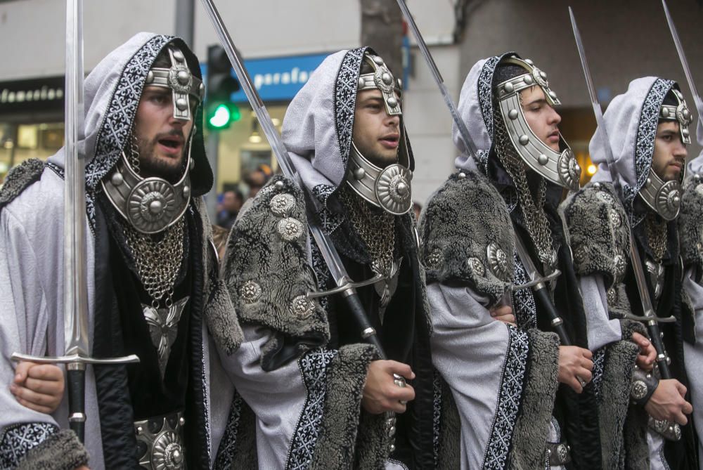 Entrada Cristiana en los Moros y Cristianos de San Vicente del Raspeig