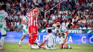 El Córdoba CF firma el segundo peor arranque defensivo de su historia