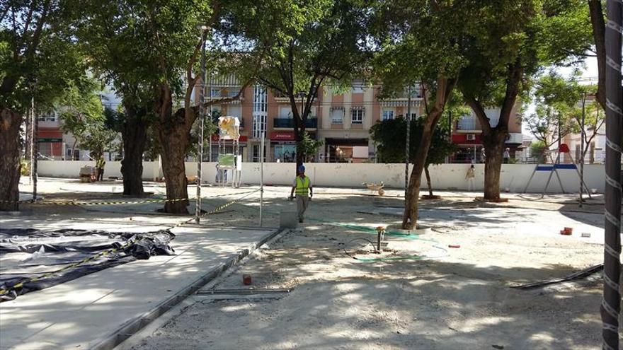 El Ayuntamiento quiere decorar el parque infantil con grafitis