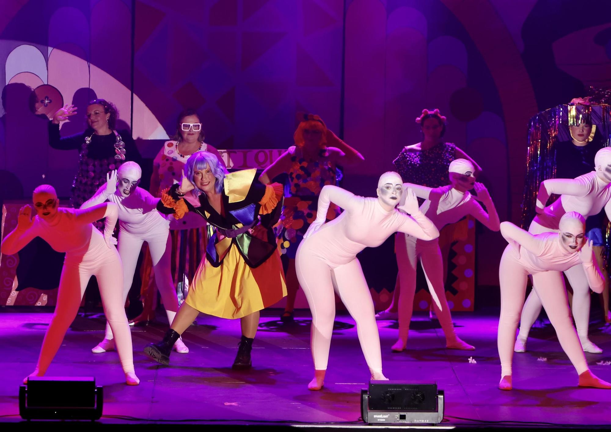 Las mejores imágenes de la gran final del XXXVII Certamen Artístico modalidad Adulta