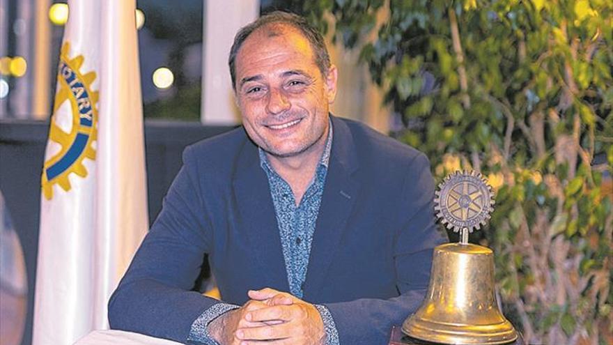 «El Club Rotary Castellón Costa Azahar es referente»