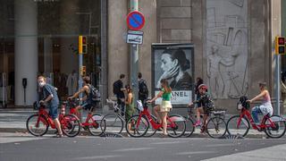Barcelona quiere un 25% menos de uso del vehículo privado en el 2024