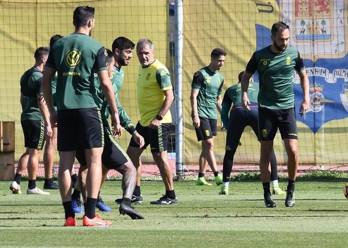 13/02/2019 TELDE. Entrenamiento Ud Las Palmas.  Fotografa: YAIZA SOCORRO.