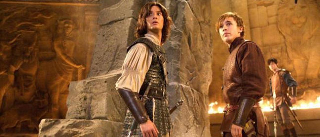 Las crónicas de Narnia: El príncipe Caspian.