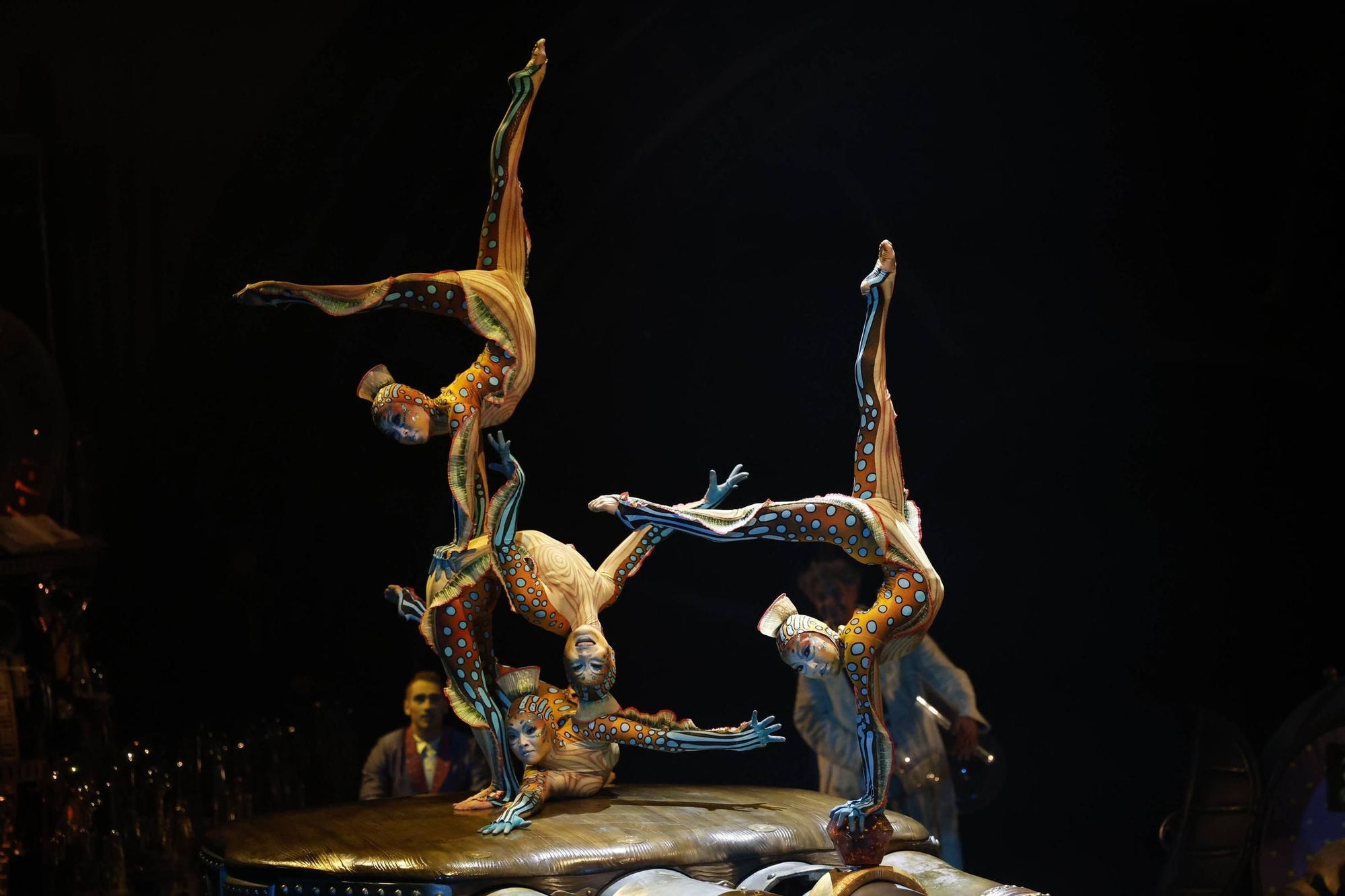 EN IMÁGENES: Acrobacias de todos los colores en el Circo del Sol, se estreno en Gijón