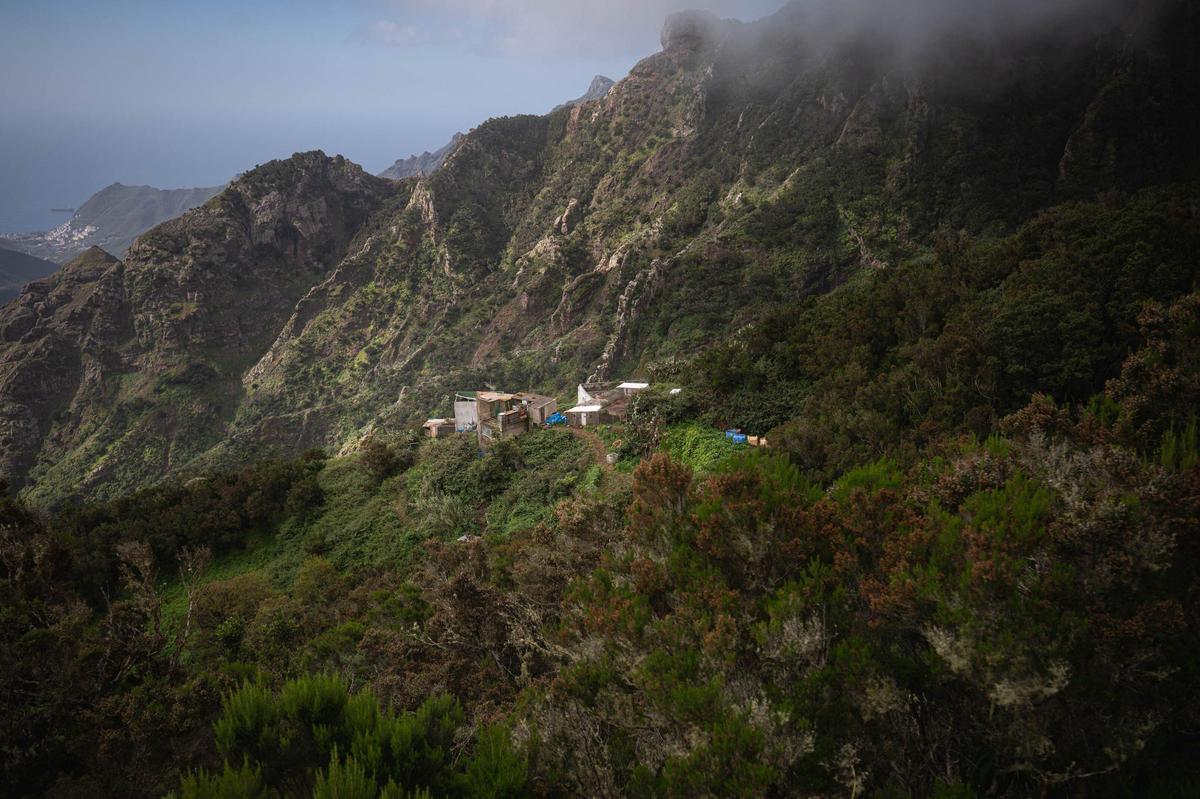 El Cresal, en Santa Cruz de Tenerife