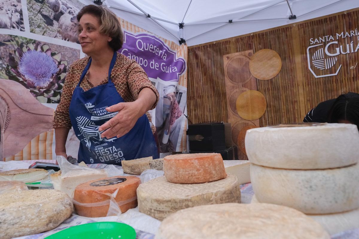 Segunda edición de la Fiesta del Queso