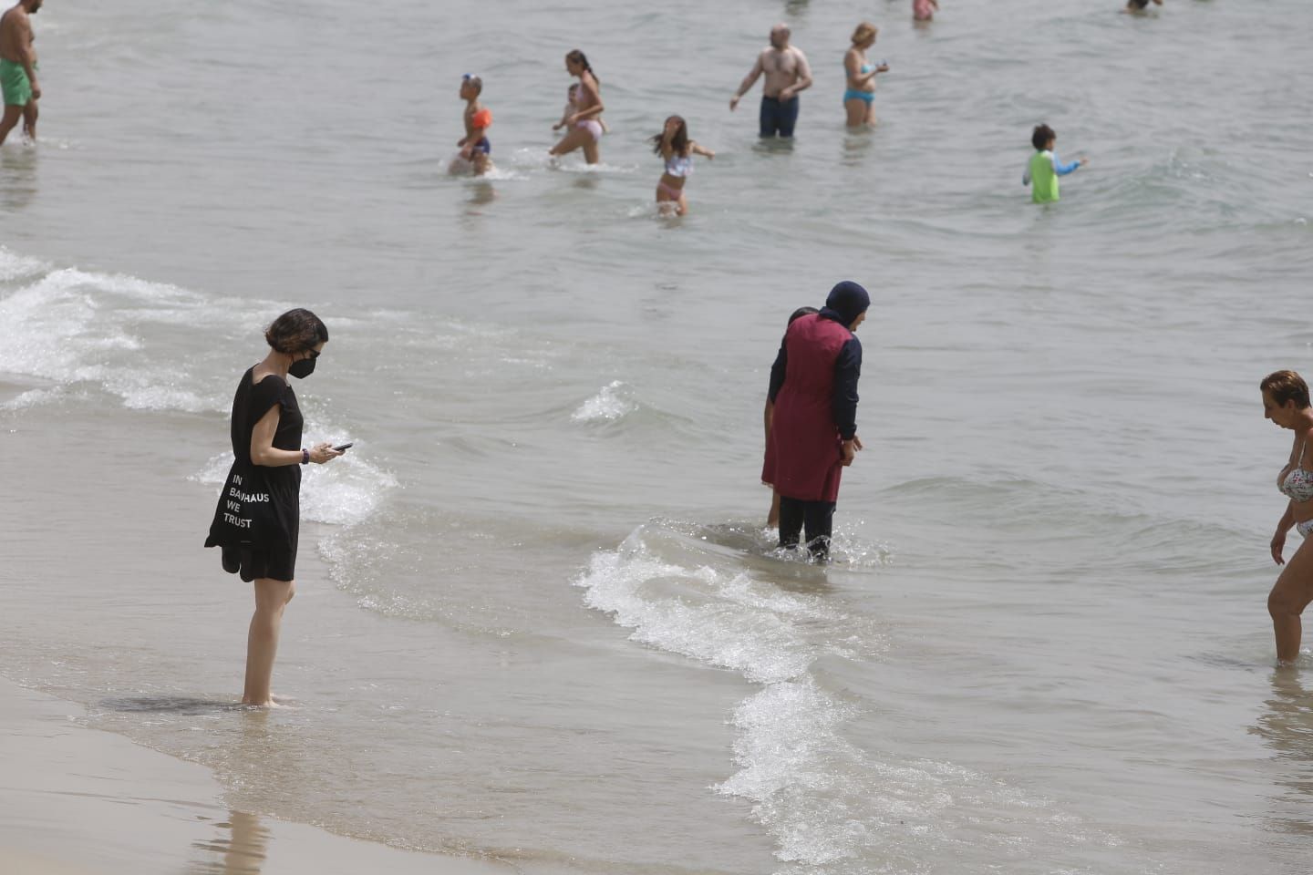 Alerta roja por altas temperaturas en Alicante