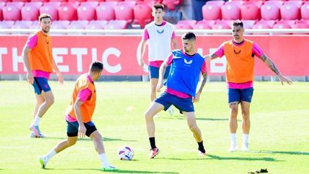 El Athletic prepara la visita a Mendizorroza