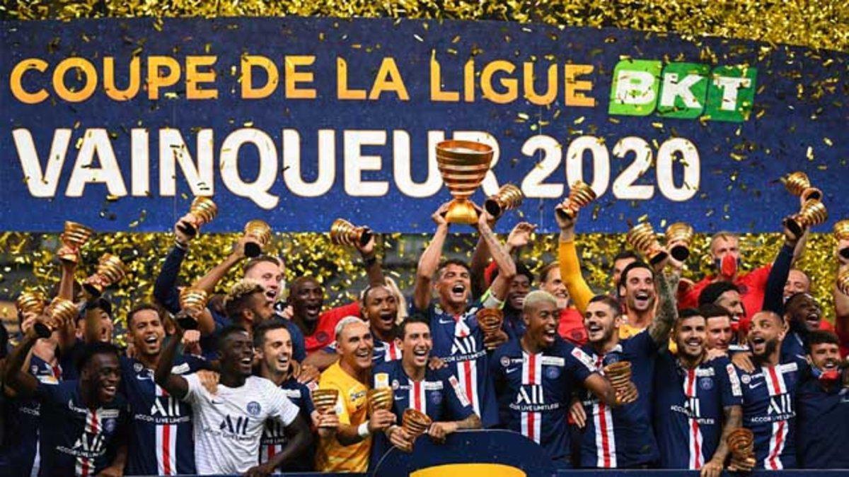 El PSG certifica otro triplete nacional (ES)