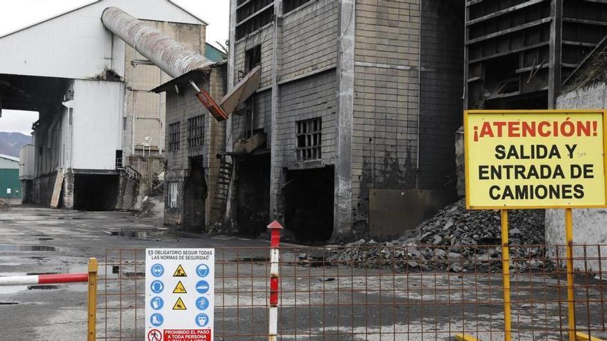 La entrada a la mina de Cerredo. | FERNANDO RODRÍGUEZ