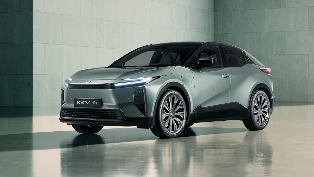 TOYOTA TARGONA | Yeni Toyota C-HR+: kentsel tasarımı yeniden tanımlayan elektrikli SUV