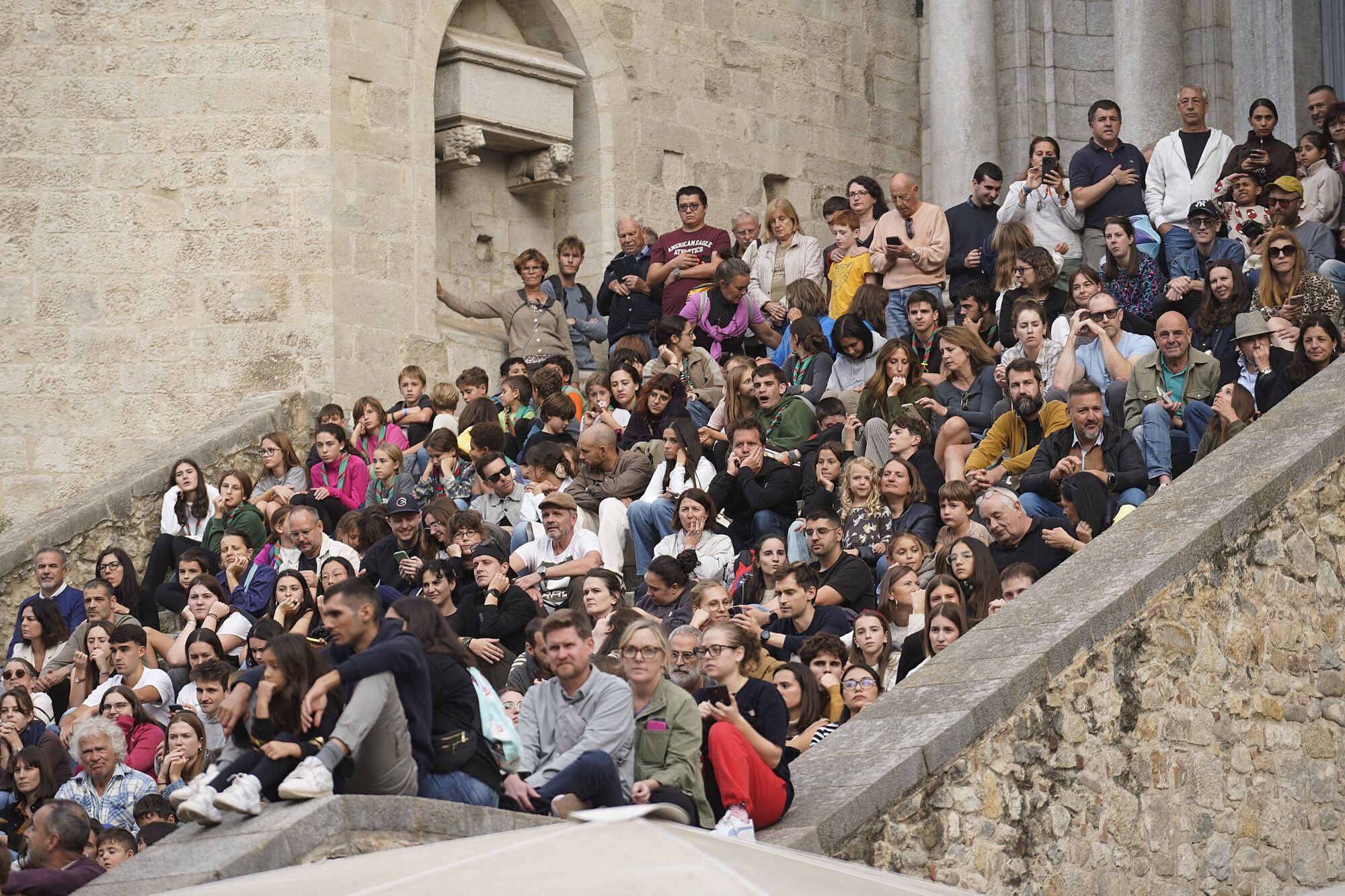 Castells de Vigília amb els Marrecs de Salt