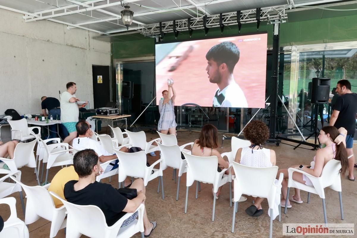 Así se vivió la final de Carlos Alcaraz en Roland Garros este domingo