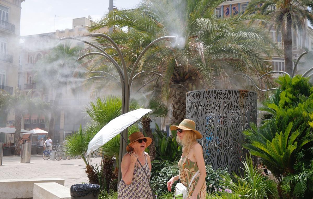 Altas temperaturas en València