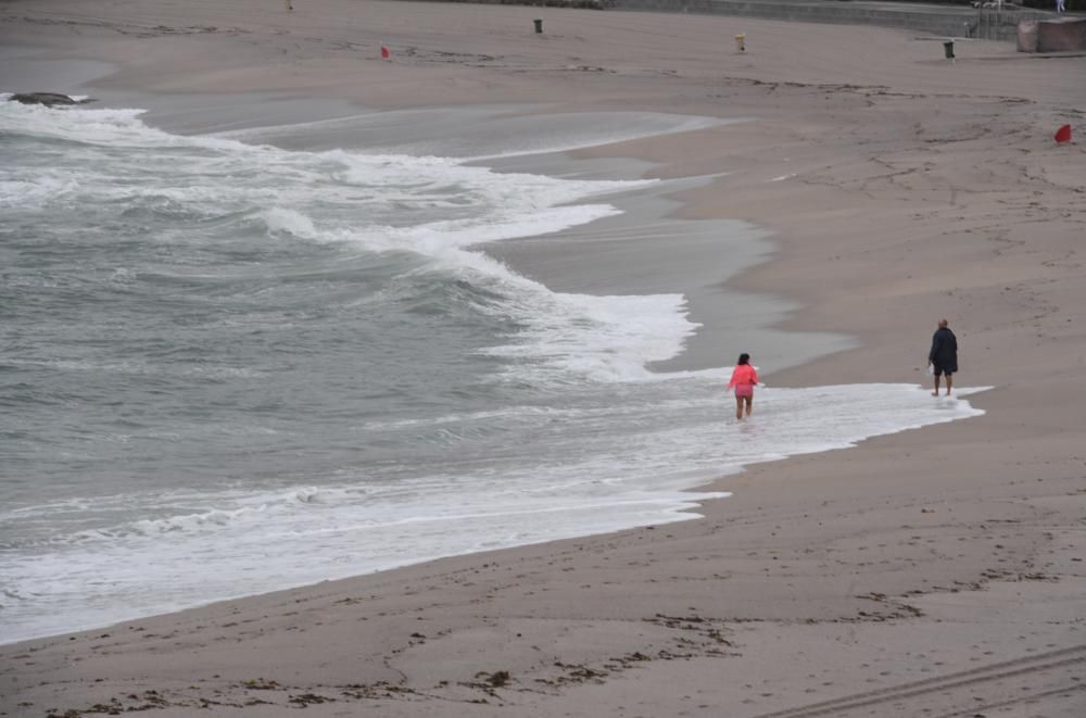 Junio se despide con tiempo inestable en A Coruña