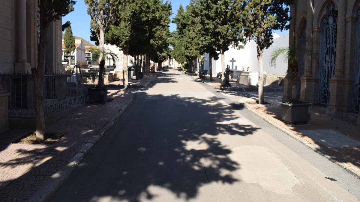 Cementerio municipal de Mazarron