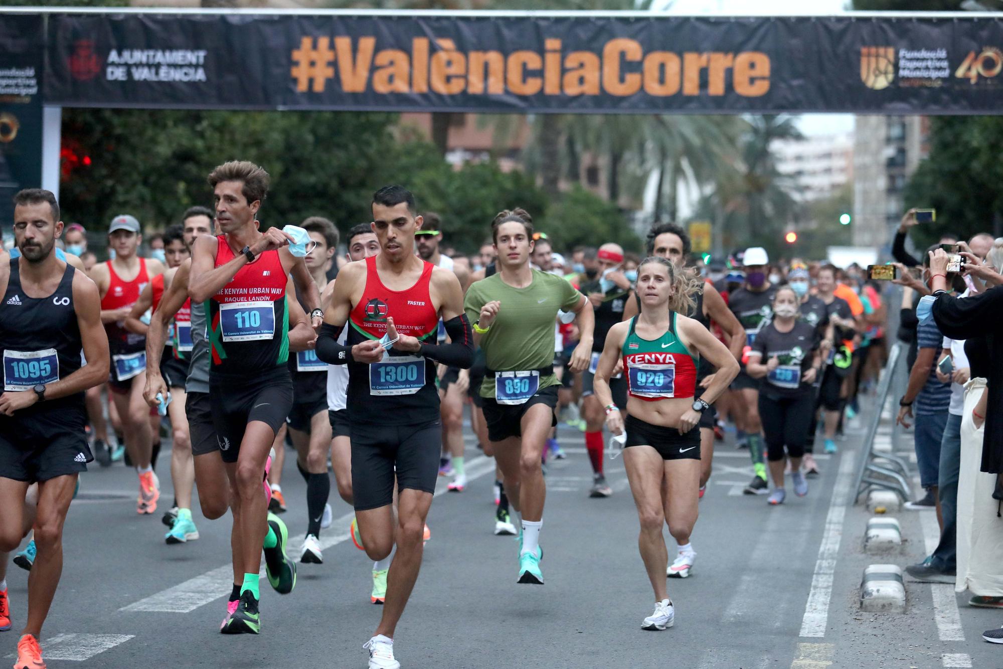 Búscate en la IX Carrera Universitat de València