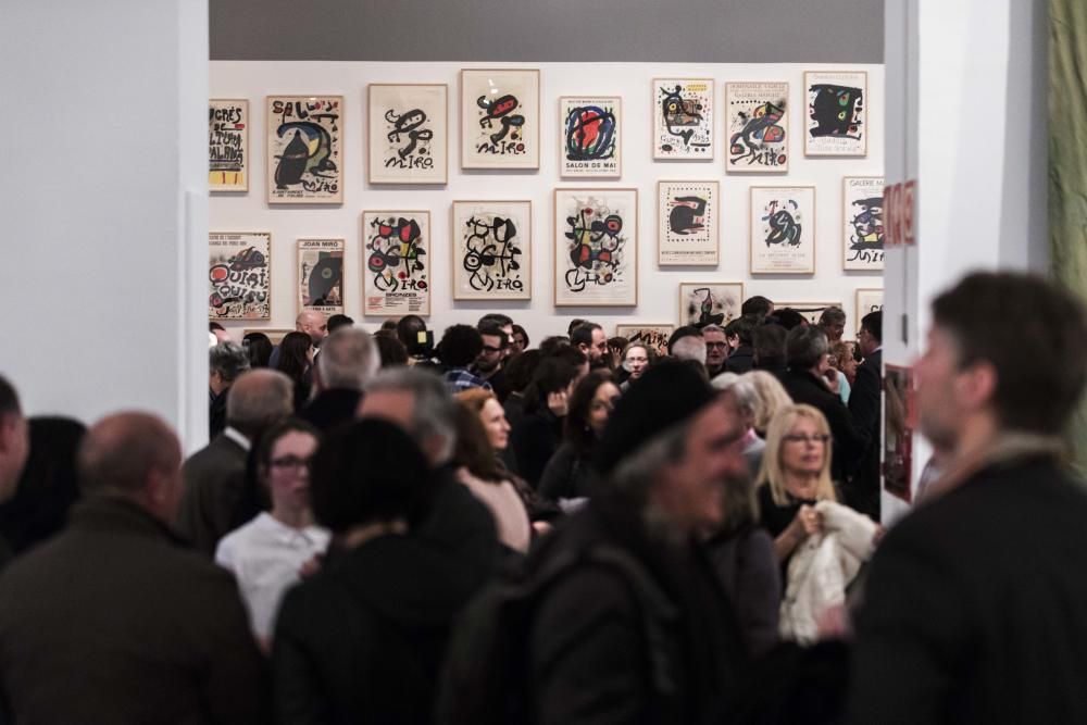 El IVAM inaugura una exposicion sobre Miró
