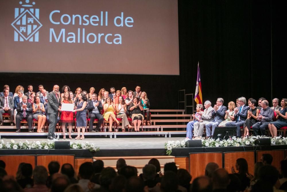 Llull, Cela y El Real Mallorca, entre los premiados por el Consell