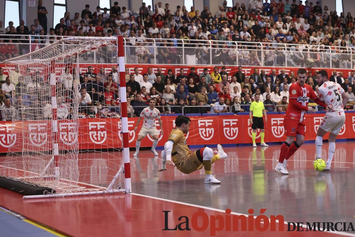 Así se vivió en Cehegín la final de la Copa Presidente de Fútbol Sala