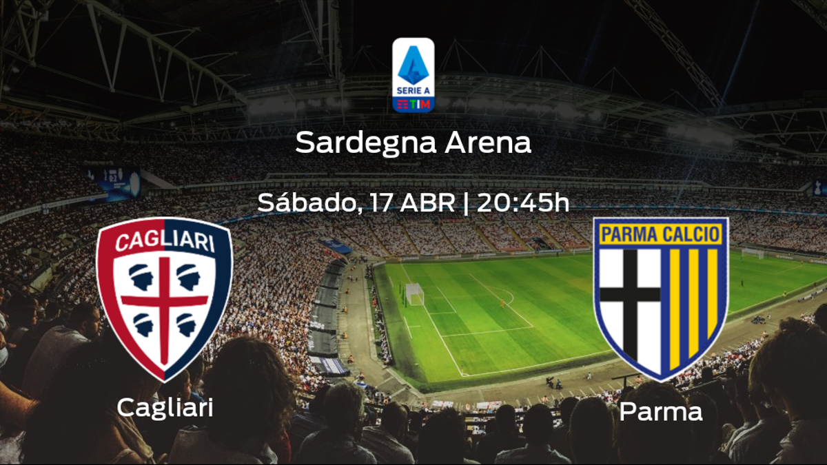 Previa del partido: el Cagliari recibe al Parma