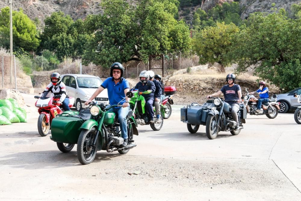 XV Encuentro de Motos Clásicas en Redován