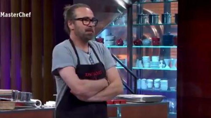 Jose María, en &#039;Masterchef&#039;.