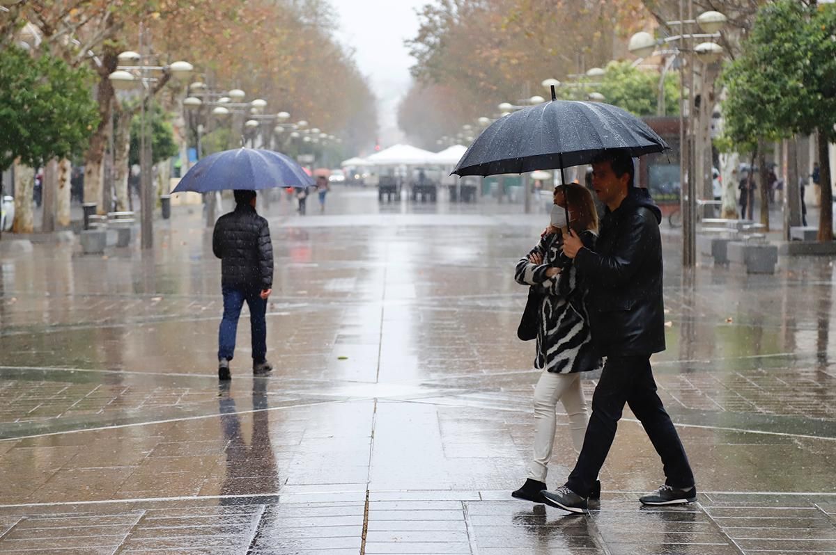 Las precipitaciones vuelven a Córdoba