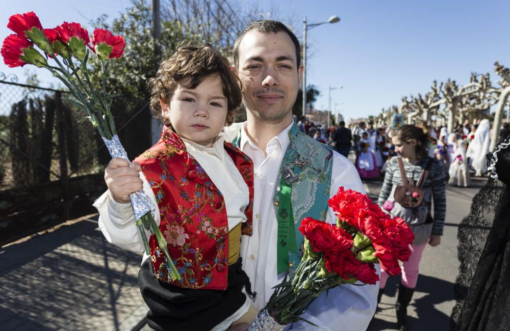 Ofrenda a la Verge del Lledó