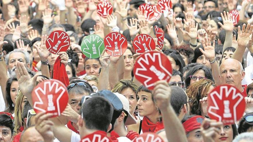 Varapalo fiscal por las fotos de la víctima de ‘la manada’