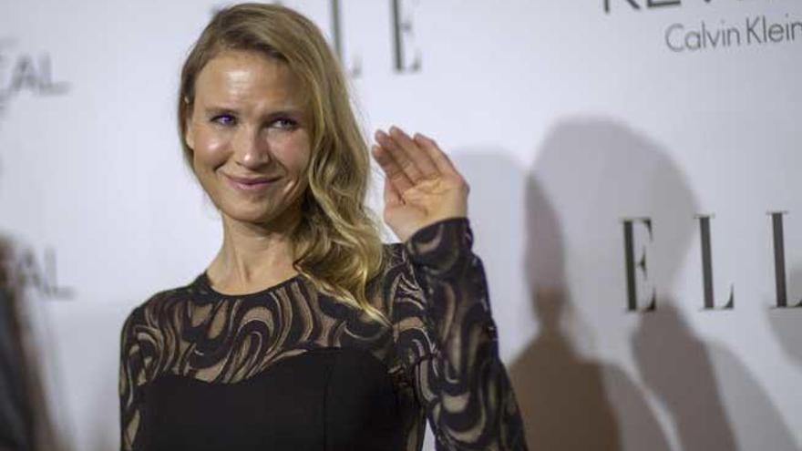 Renee Zellweger, en una de sus últimas apariciones.