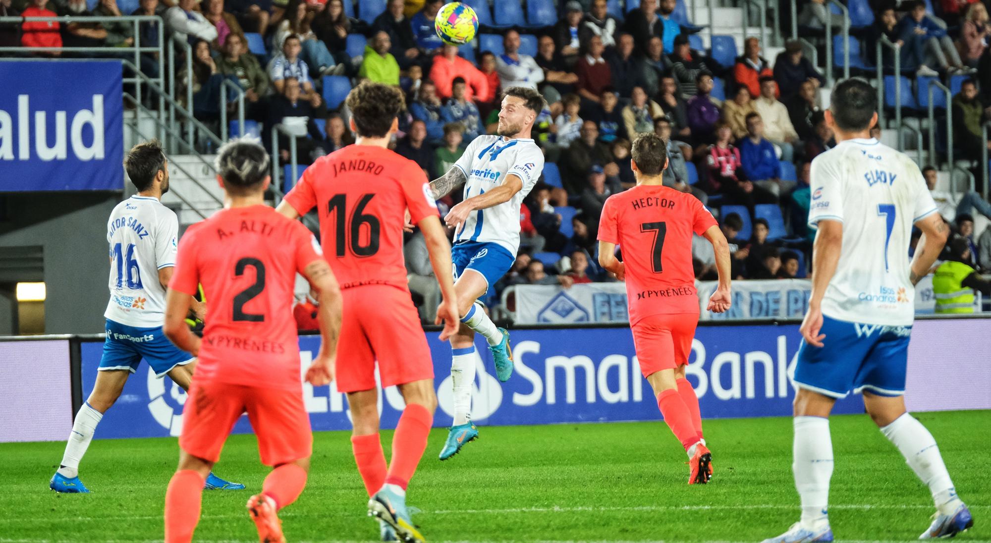 CD Tenerife - Andorra