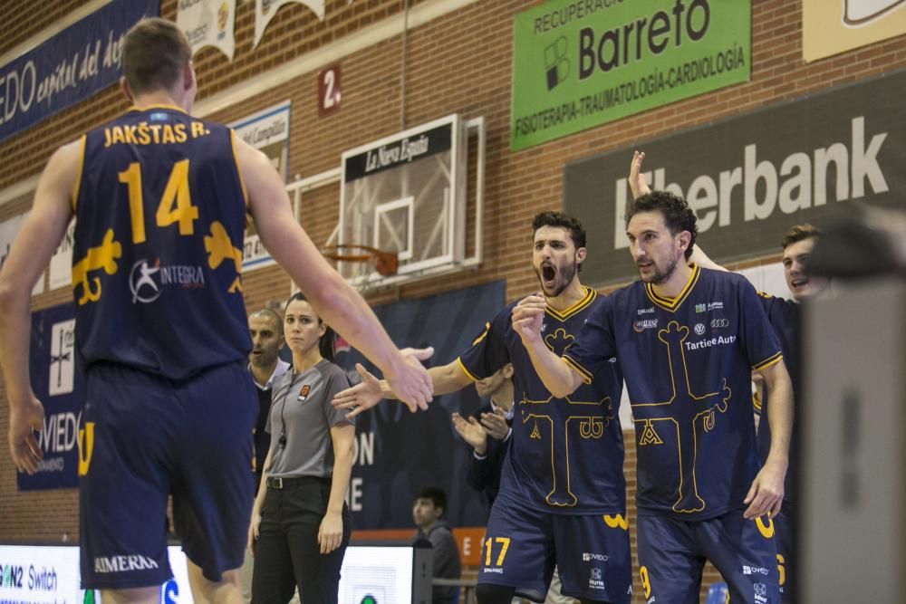 82-81:  Victoria del Liberbank Oviedo Baloncesto