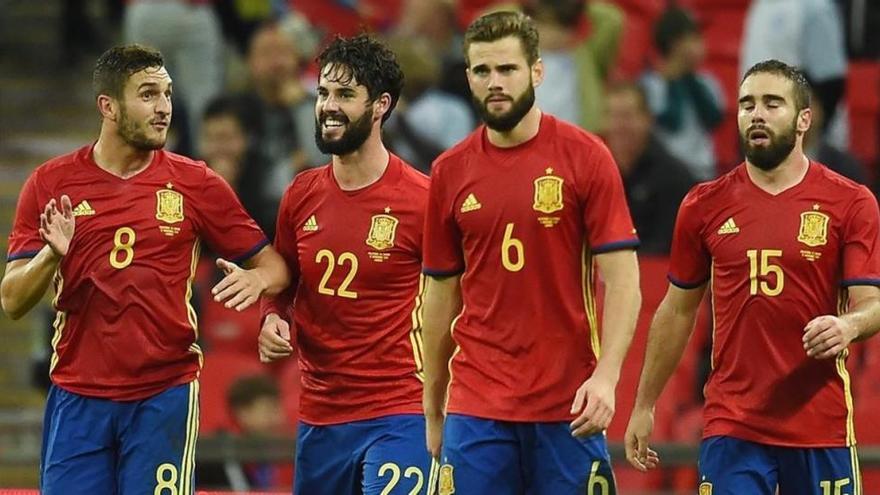 La Selección Española se apunta a la moda de los Mannequin Challenge