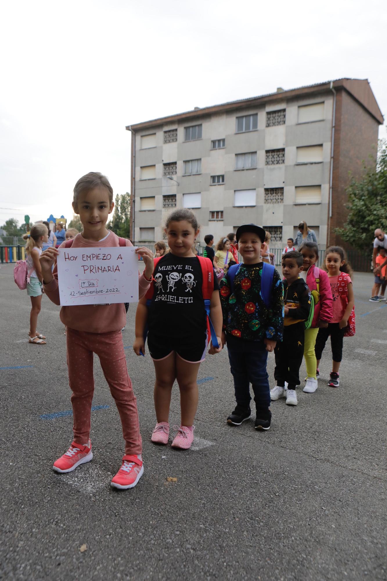 La vuelta al cole en Avilés