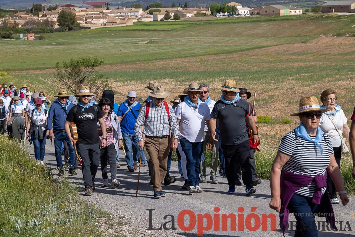 Así ha sido la Romería de los vecinos de Los Royos y El Moralejo a la ermita de los Poyos de Celda en Caravaca