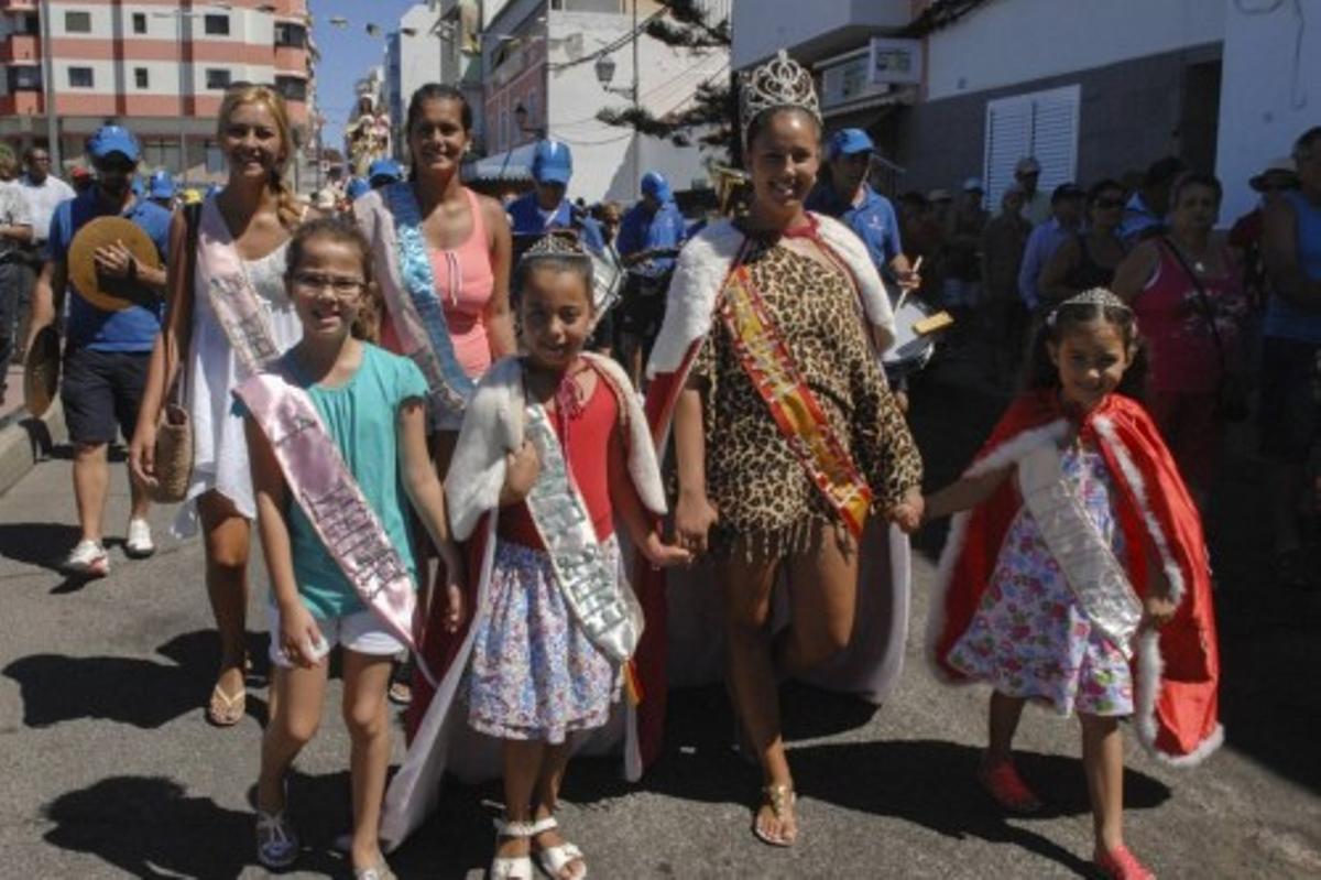 Procesiuón del Carmen, Arguineguín.