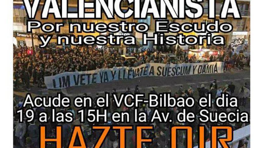 La Curva Nord convoca una protesta antes del partido ante el Athletic