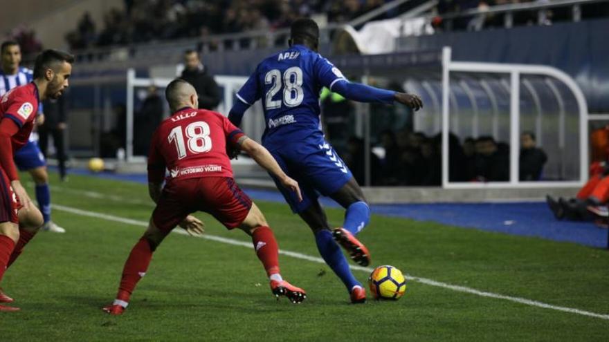 El Lorca también cae ante el Osasuna