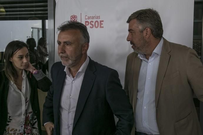 07/10/2017 POLÍTICA PSOE  reuníón de la ejecutiva regional en el gran hotel de la laguna con su secretario regional a la cabeza