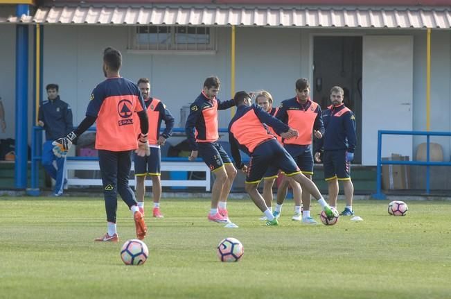 ENTRENAMIENTO UD LAS PALMAS 070417