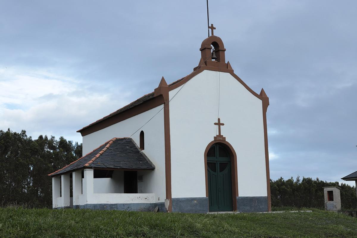 Capilla de San Juan, Soirana, Puerto de Vega, Asturias