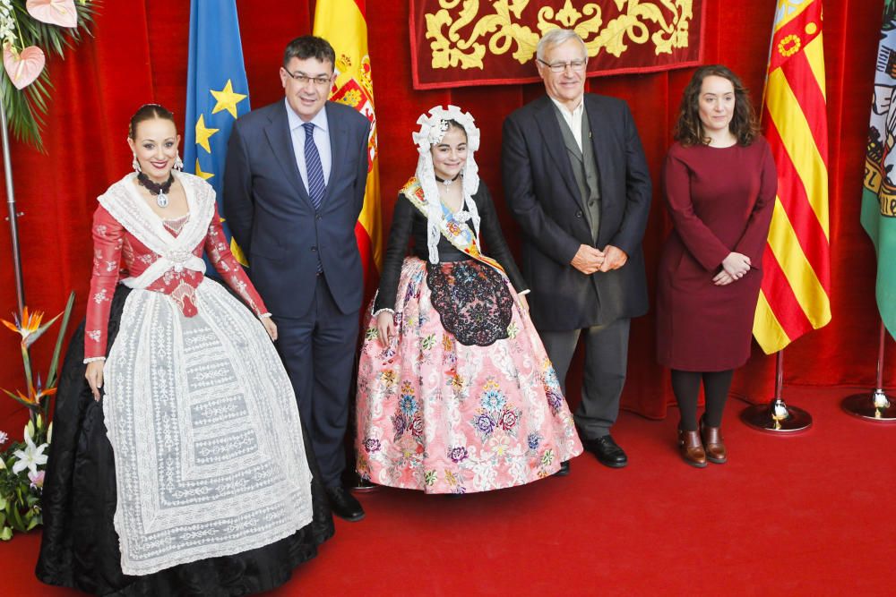 Exaltación de la fallera mayor infantil 2017