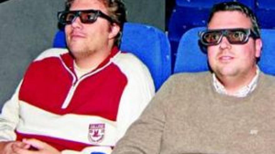 ´Avatar´ inaugura la primera sala de cine en 3D con gafas activas