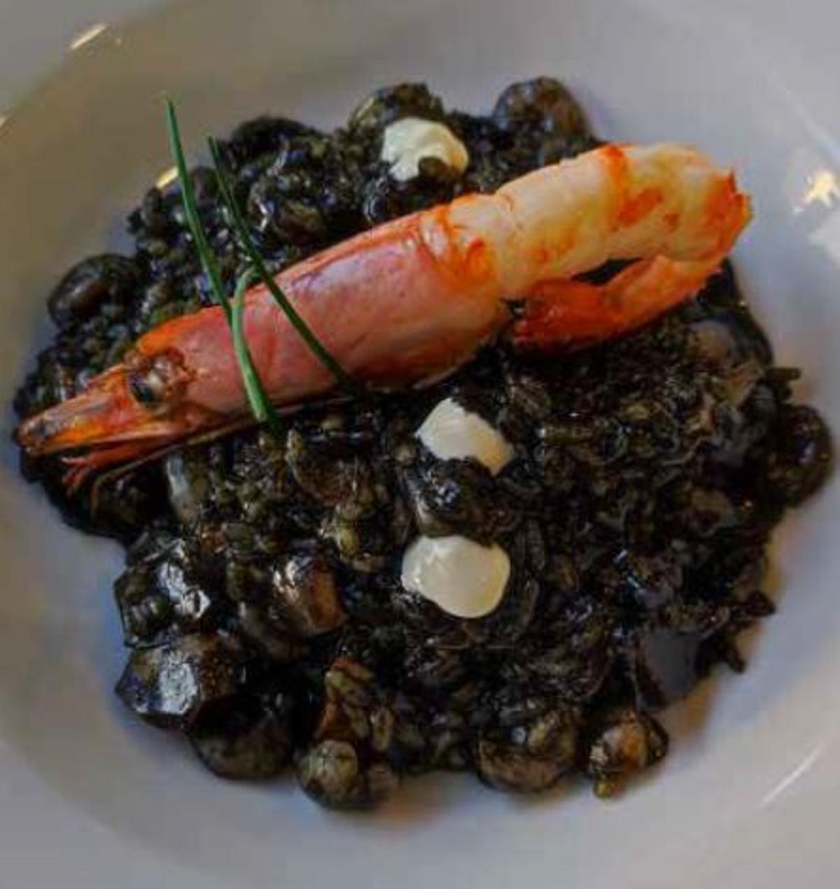 Uno de los platos principales de Zebra Grill