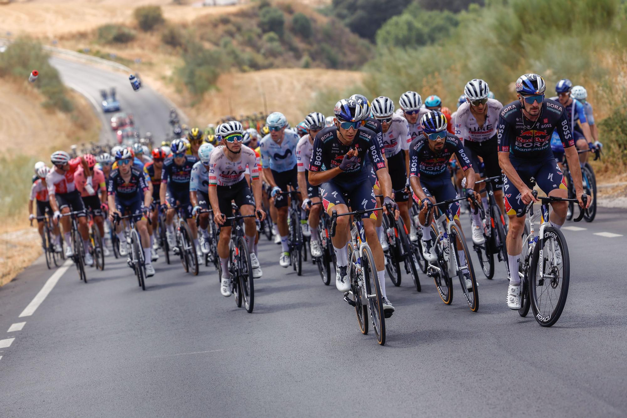 ETAPA 6 . JEREZ DE LA FRONTERA VS YUNQUERA (185,5 KM)