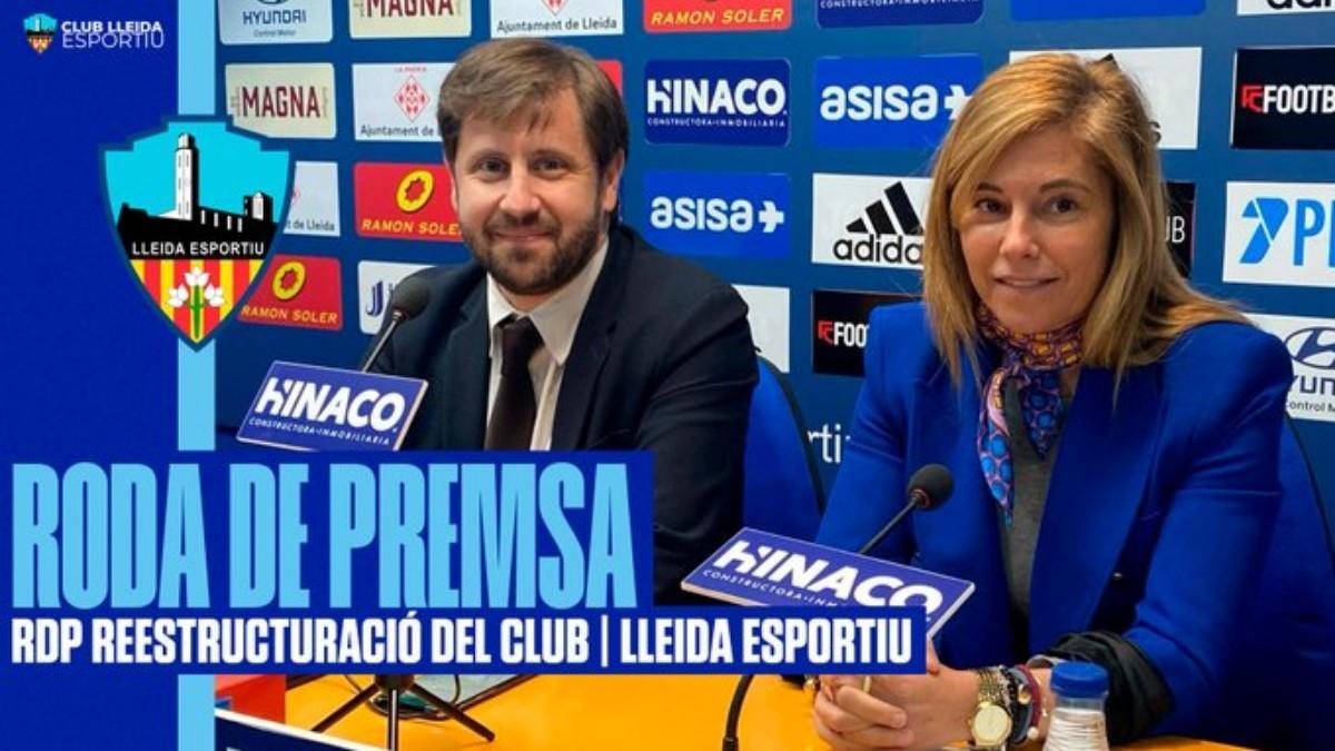 Torres y Pereira, durante el acto de este jueves