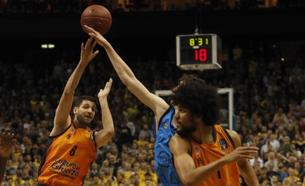 Alba Berlín - Valencia Basket: Final de Eurocup